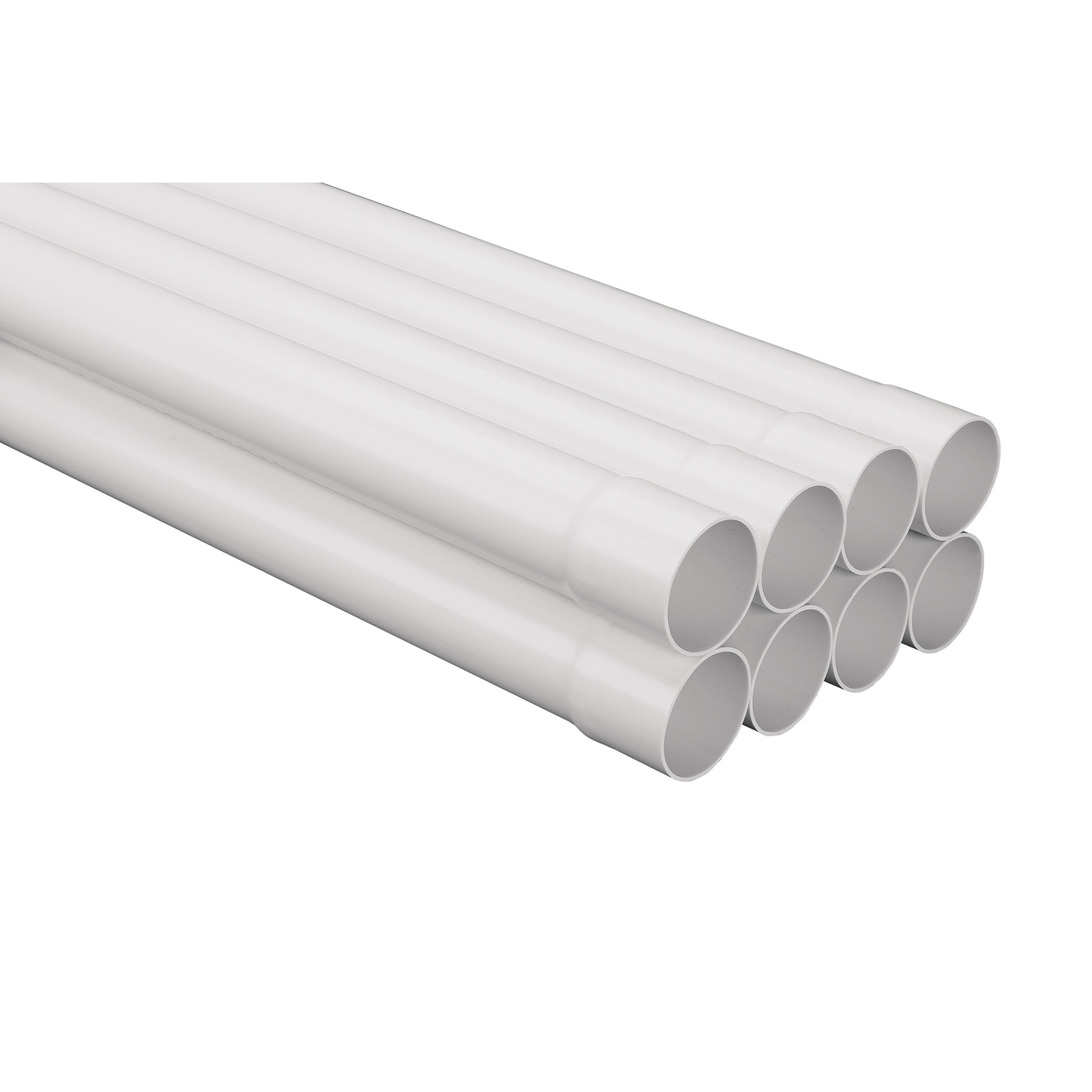 NuTone Semi-Rigid 8 Ft. PVC Tubing In White 3808
