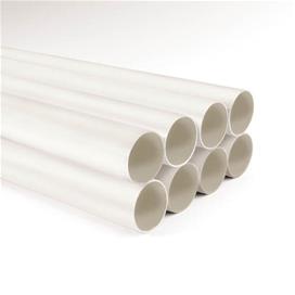 NuTone Semi-Rigid 10 ft. PVC Tubing in White 3810