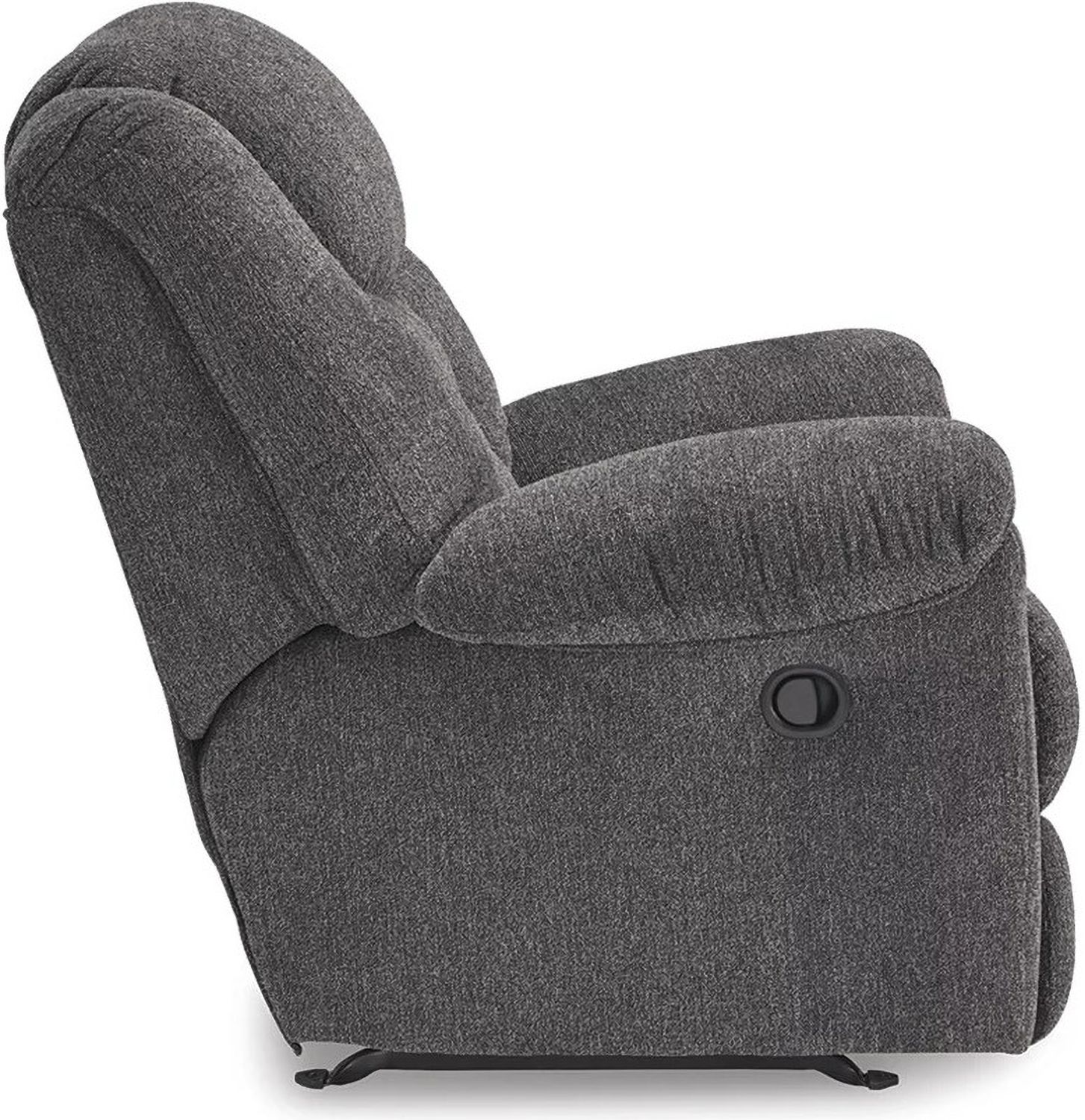Foreside Recliner In Charcoal 3810425