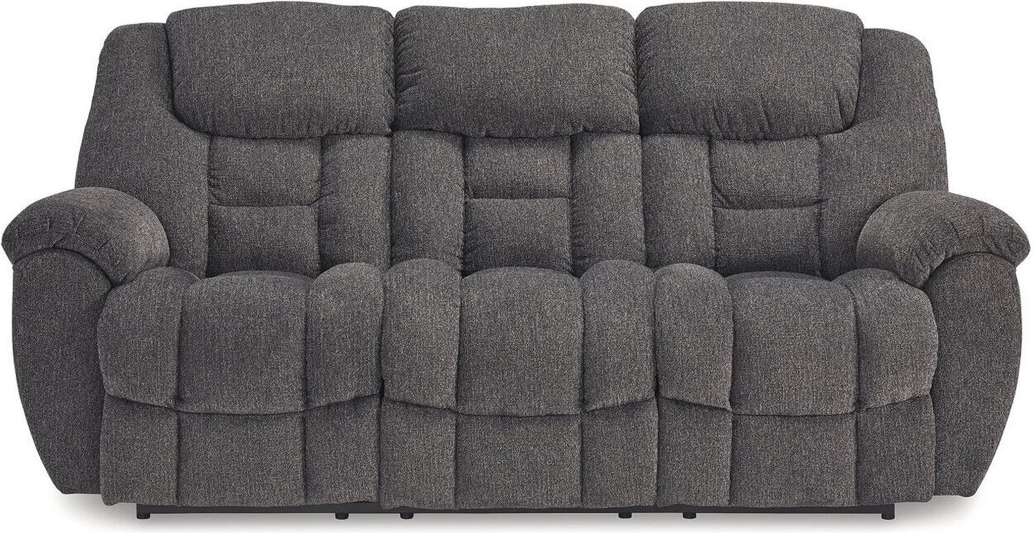 Foreside Reclining Sofa In Charcoal 3810488