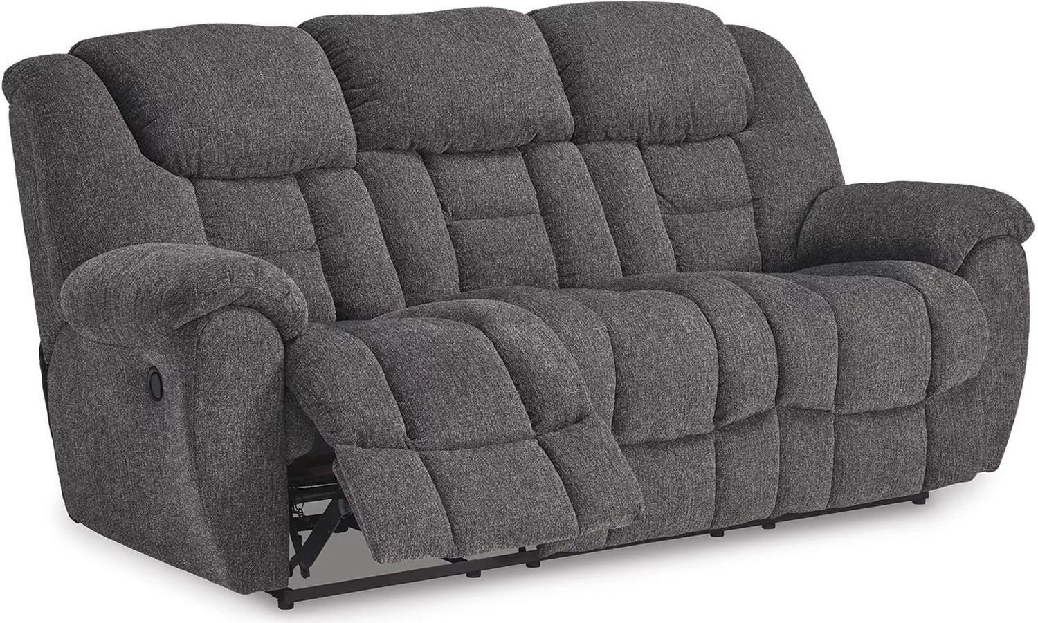 Foreside Reclining Sofa In Charcoal 3810488