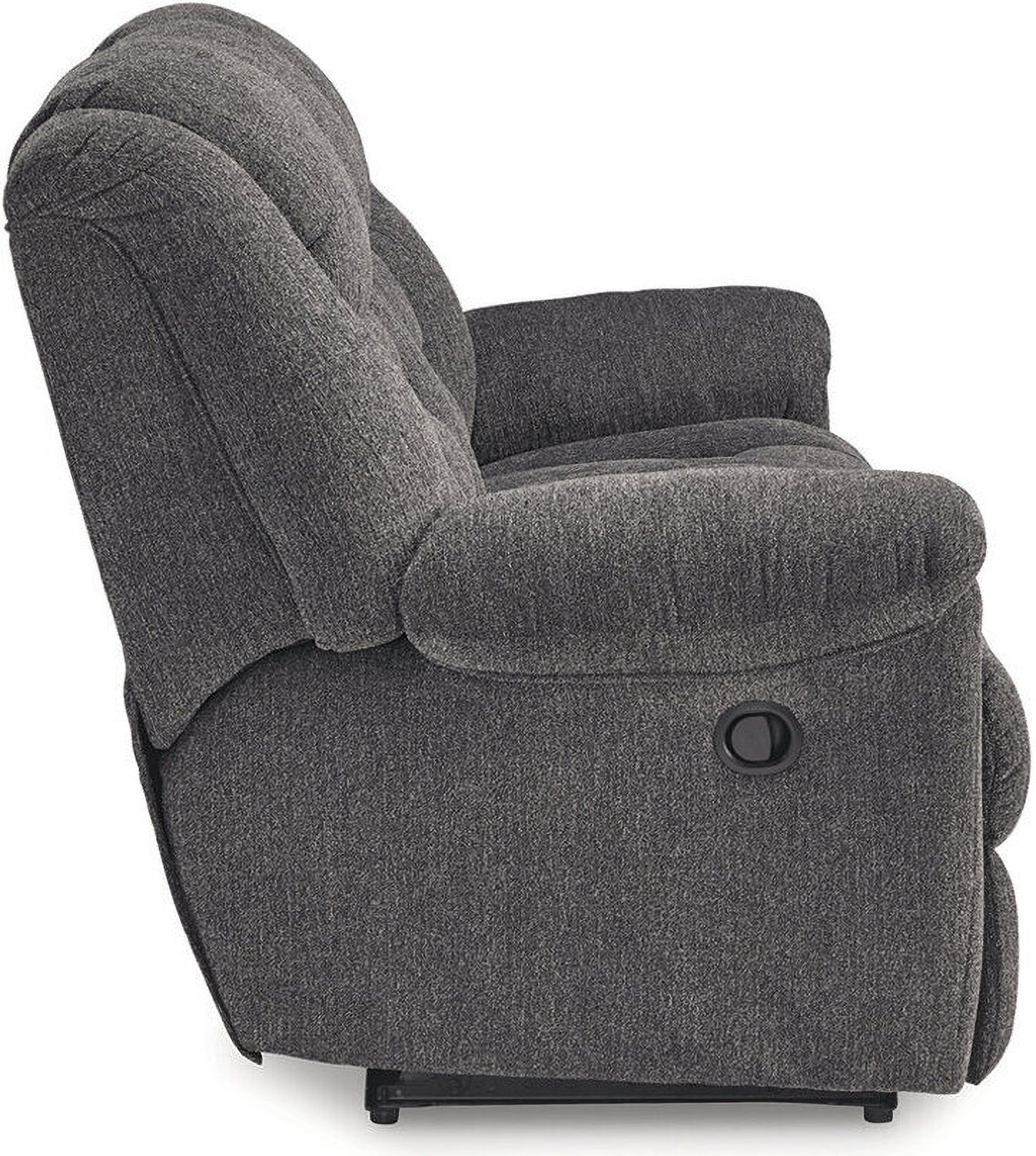 Foreside Reclining Sofa In Charcoal 3810488