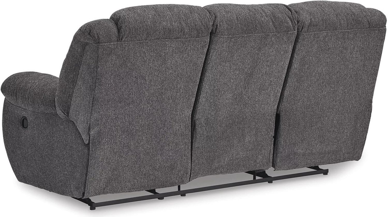 Foreside Reclining Sofa In Charcoal 3810488