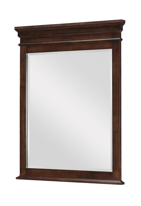 3814 Canterbury 2.0 LK Vertical Mirror Cherry Finish 38140100