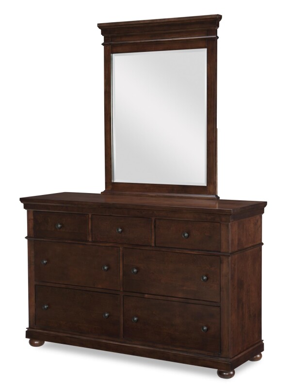 3814 Canterbury 2.0 LK Dresser Cherry Finish 38141100