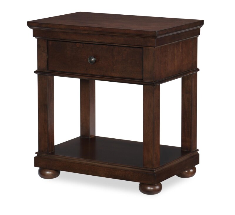 3814 Canterbury 2.0 LK Open Night Stand Cherry Finish 38143101