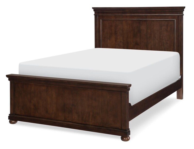 3814 Canterbury 2.0 LK Complete Panel Full Bed Cherry Finish 38144104K
