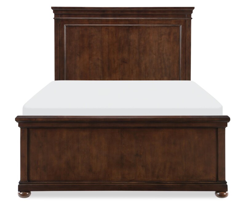 3814 Canterbury 2.0 LK Complete Panel Full Bed Cherry Finish 38144104K