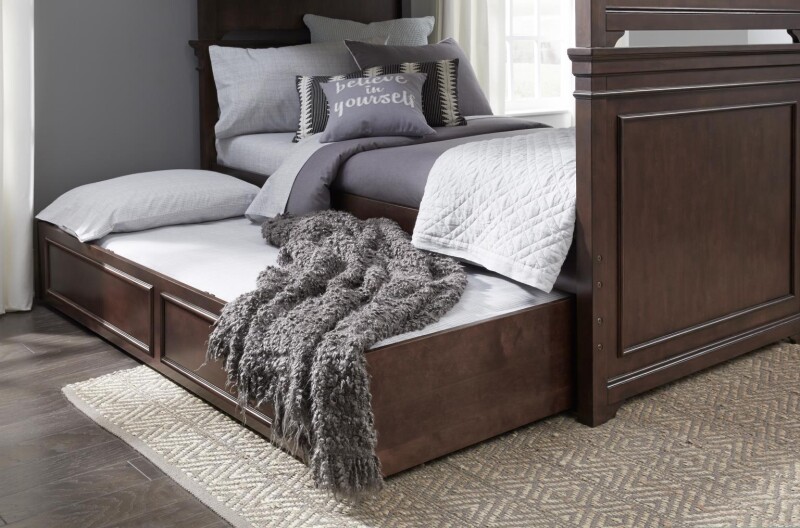 3814 Canterbury 2.0 LK Trundle Cherry Finish 38149500