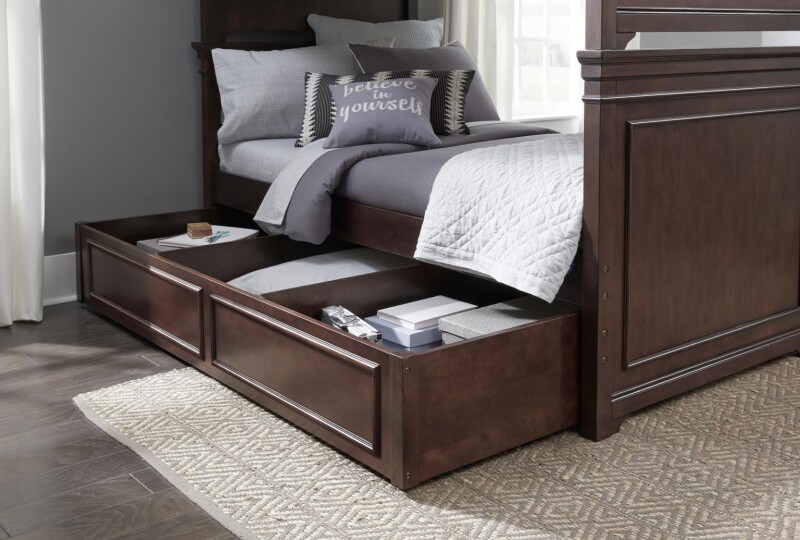 3814 Canterbury 2.0 LK Trundle Cherry Finish 38149500