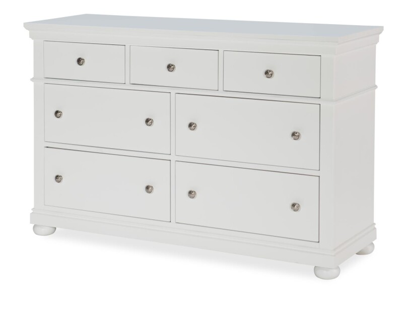 3815 Canterbury 2.0 LK Dresser White Finish 38151100
