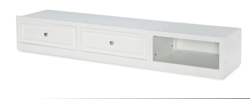 3815 Canterbury 2.0 LK Underbed Stg Unit White Finish 38159300
