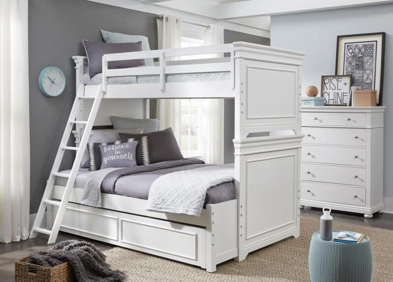 3815 Canterbury 2.0 LK Trundle White Finish 38159500