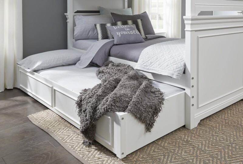 3815 Canterbury 2.0 LK Trundle White Finish 38159500