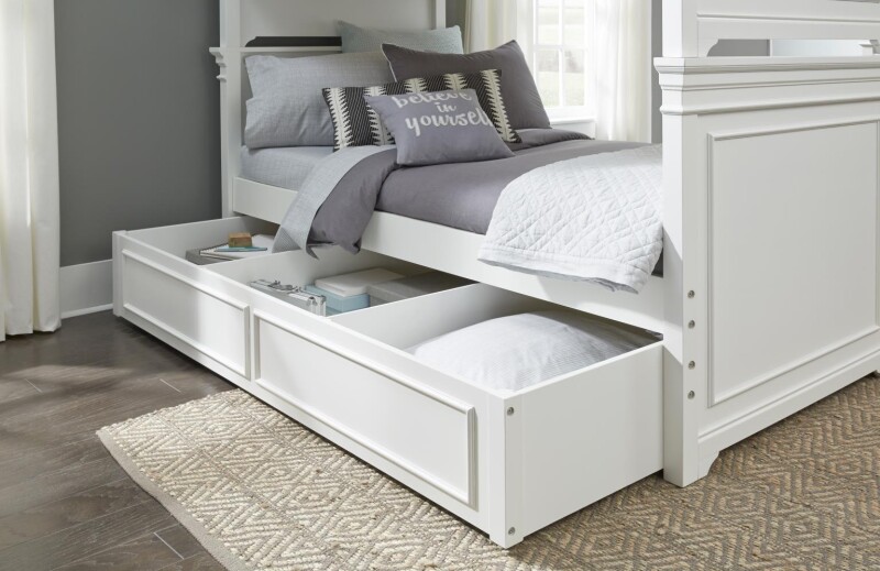 3815 Canterbury 2.0 LK Trundle White Finish 38159500