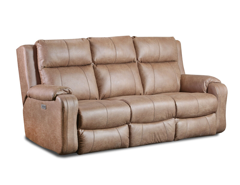 Contour Power Headrest Console Loveseat with Hidden Cupholders & Next Level 38178PNL