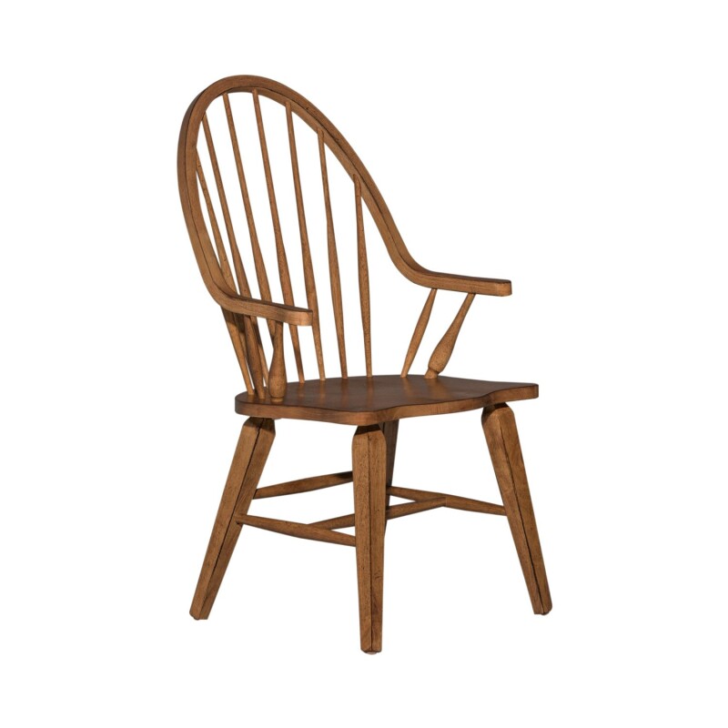 Hearthstone Ridge Windsor Back Arm Chair 382C1000A