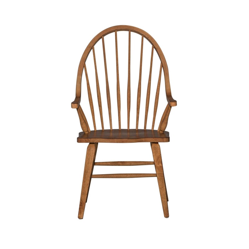 Hearthstone Ridge Windsor Back Arm Chair 382C1000A