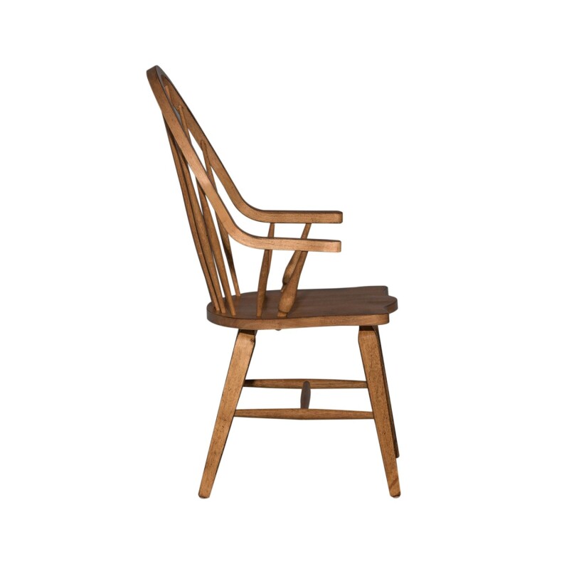 Hearthstone Ridge Windsor Back Arm Chair 382C1000A