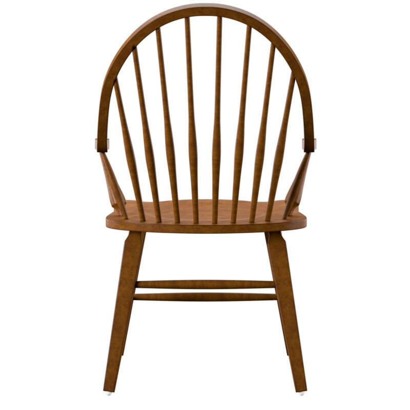 Hearthstone Ridge Windsor Back Arm Chair 382C1000A