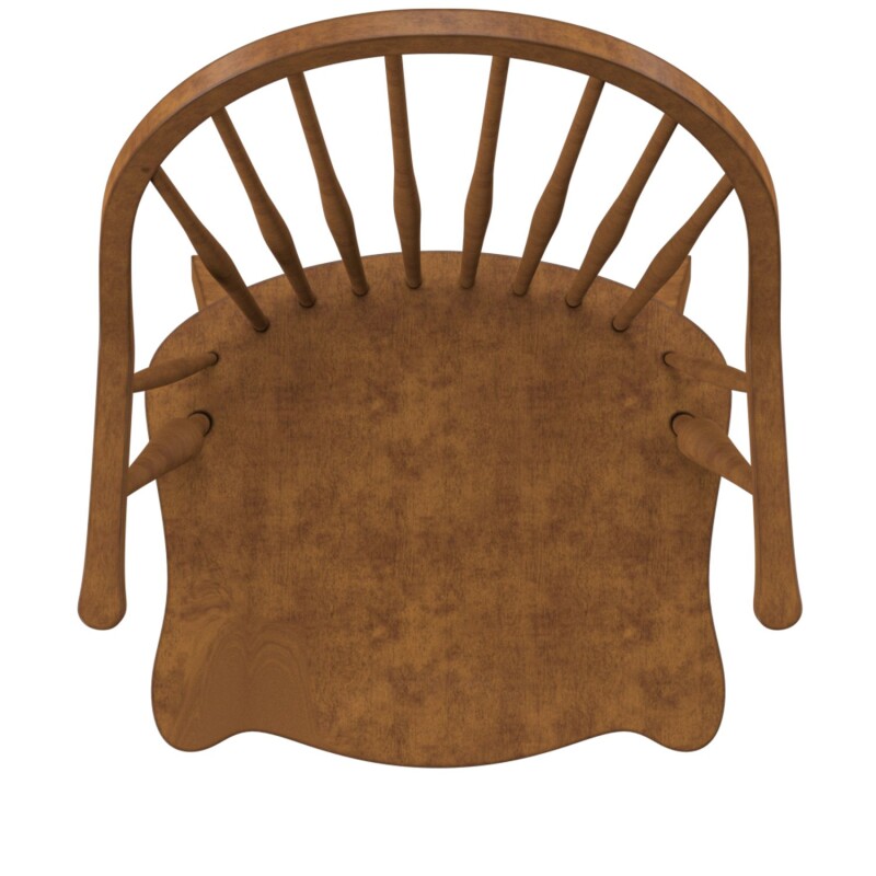 Hearthstone Ridge Windsor Back Arm Chair 382C1000A