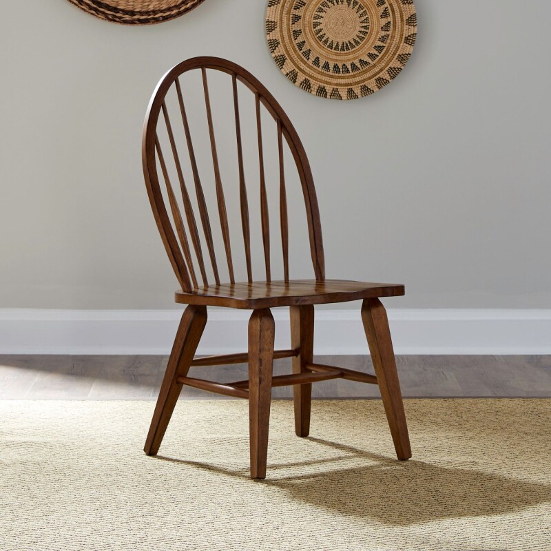Hearthstone Ridge Windsor Back Side Chair 382C1000S