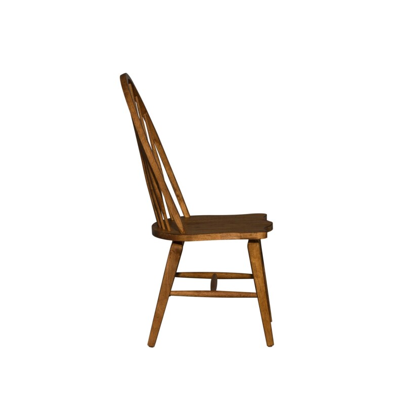 Hearthstone Ridge Windsor Back Side Chair 382C1000S