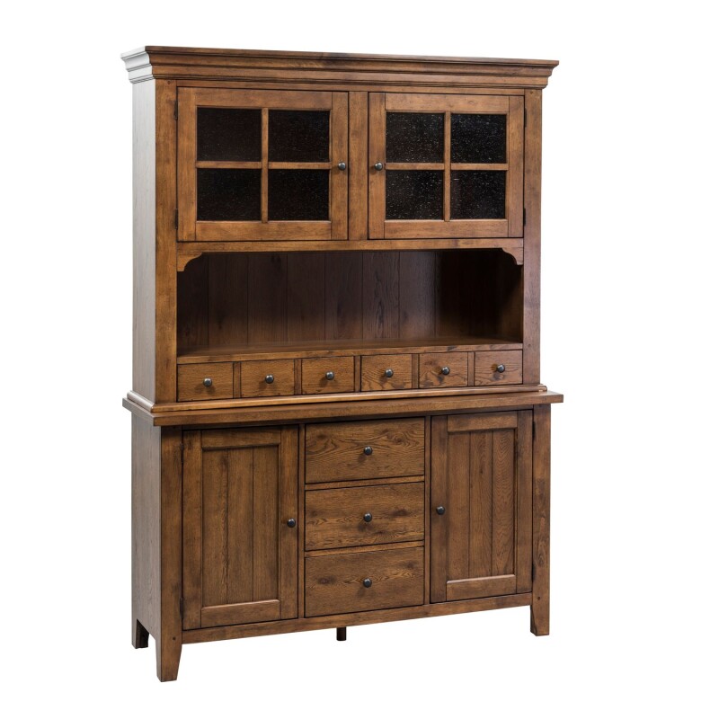 Hearthstone Ridge Hutch & Buffet 382DRHB
