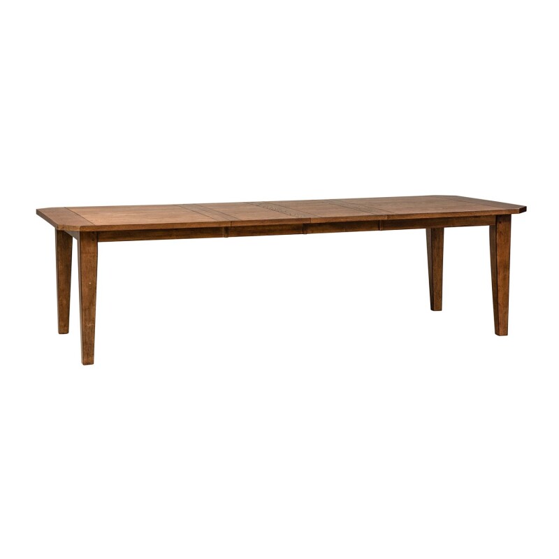 Hearthstone Ridge Rectangular Leg Table 382T4408
