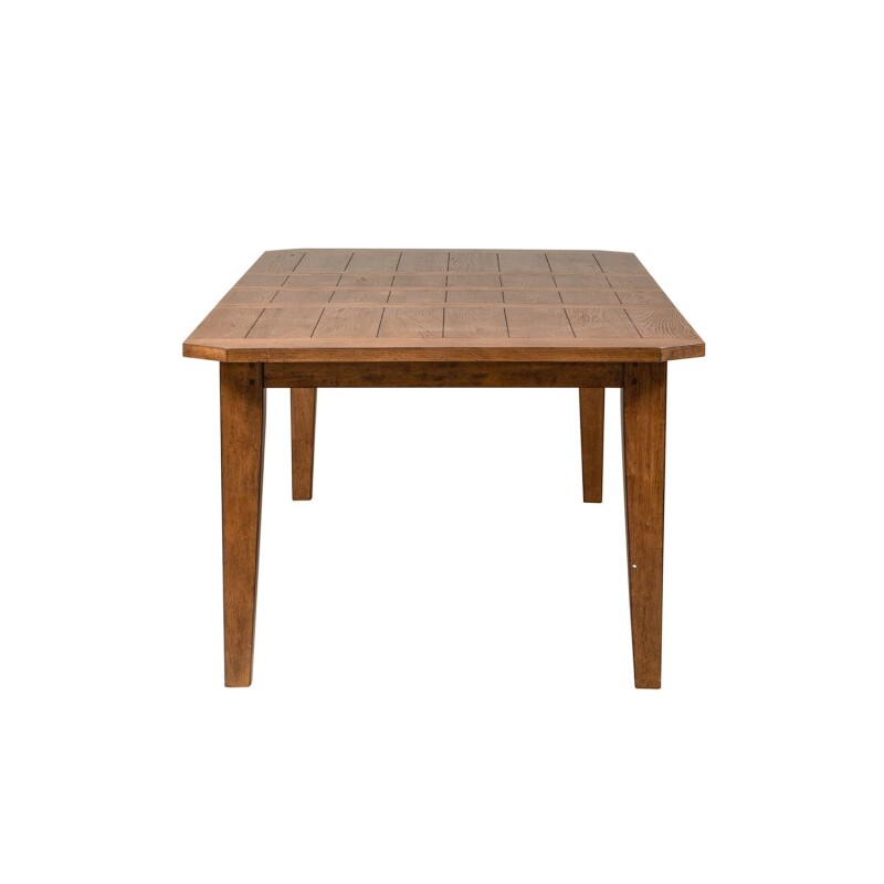 Hearthstone Ridge Rectangular Leg Table 382T4408