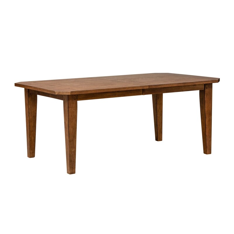 Hearthstone Ridge Rectangular Leg Table 382T4408