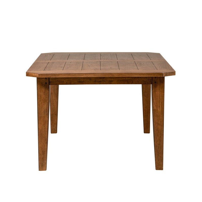 Hearthstone Ridge Rectangular Leg Table 382T4408