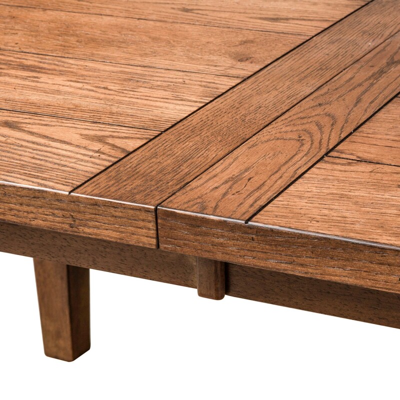 Hearthstone Ridge Rectangular Leg Table 382T4408
