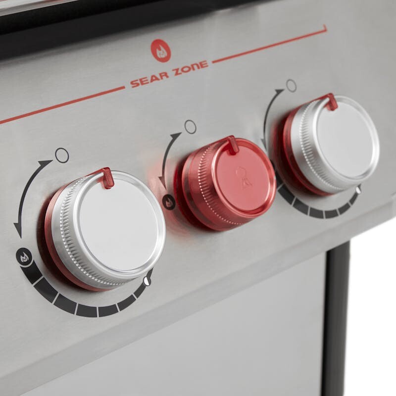 Genesis S-435 Gas Grill (Natural Gas) view 2