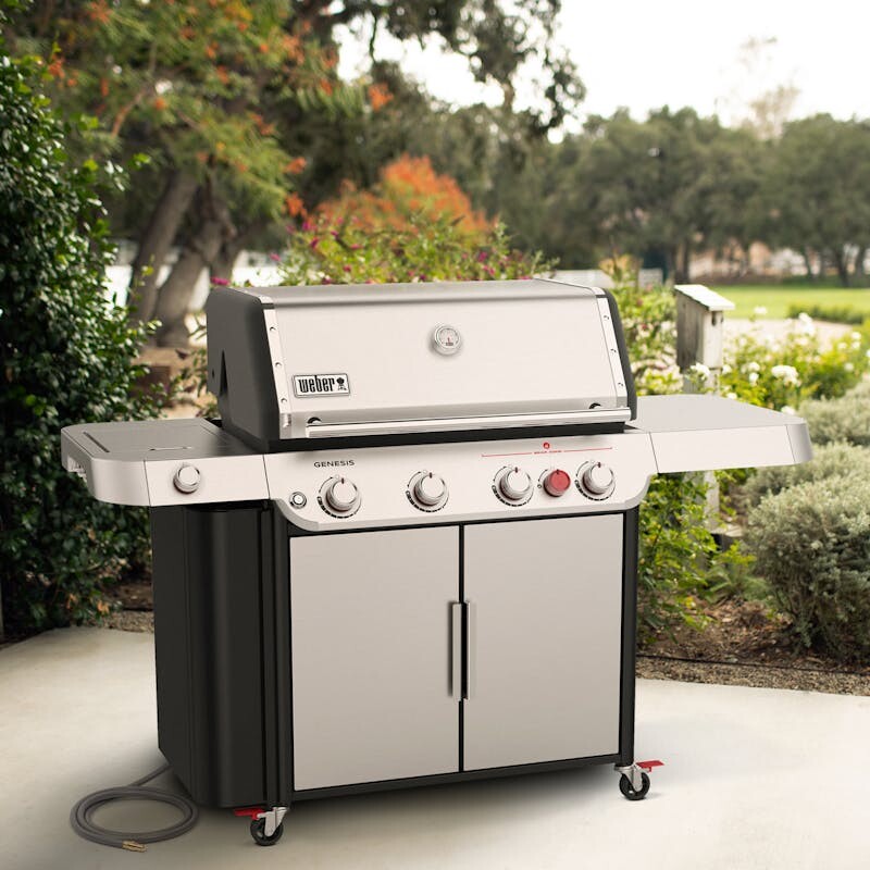 Genesis S-435 Gas Grill (Natural Gas) view 5