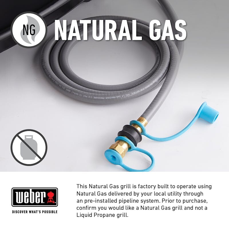 Genesis S-435 Gas Grill (Natural Gas) view 7