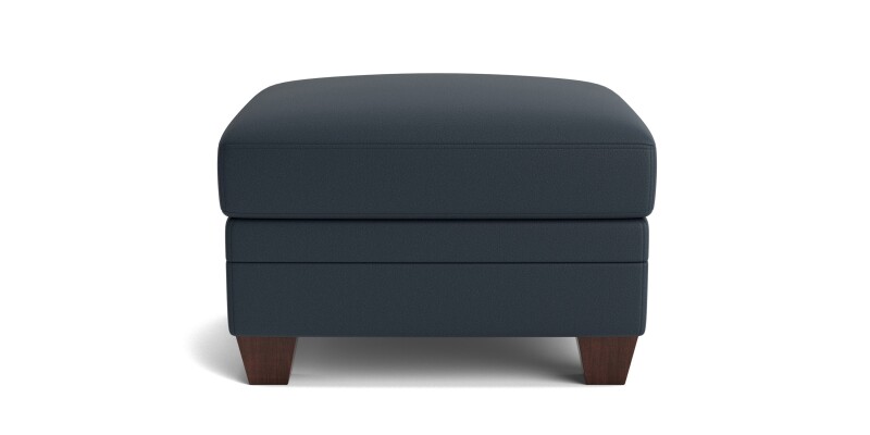 Carolina Leather Ottoman 384901L60