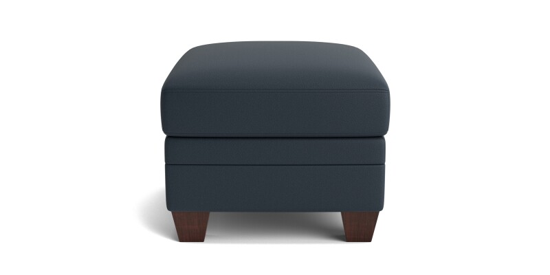 Carolina Leather Ottoman 384901L61