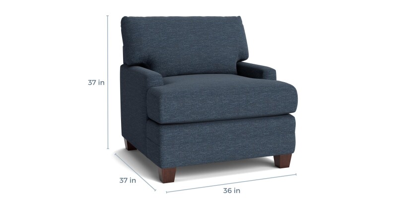 Carolina Track Arm Accent Chair 38491225