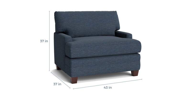 Carolina Track Arm Accent Chair 38491821