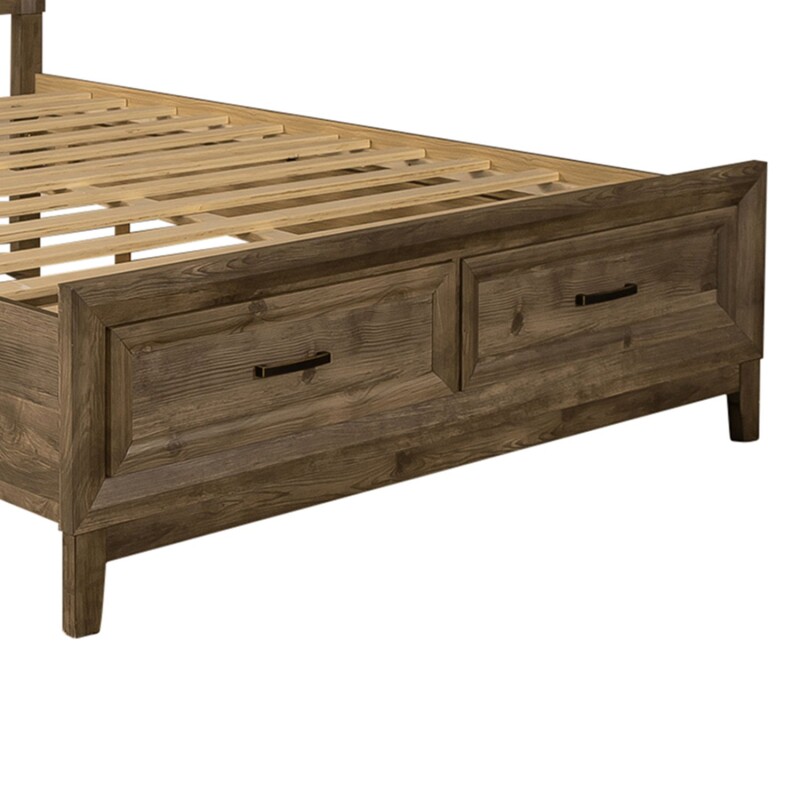 Ridgecrest Queen Storage Footboard 384BR14FS