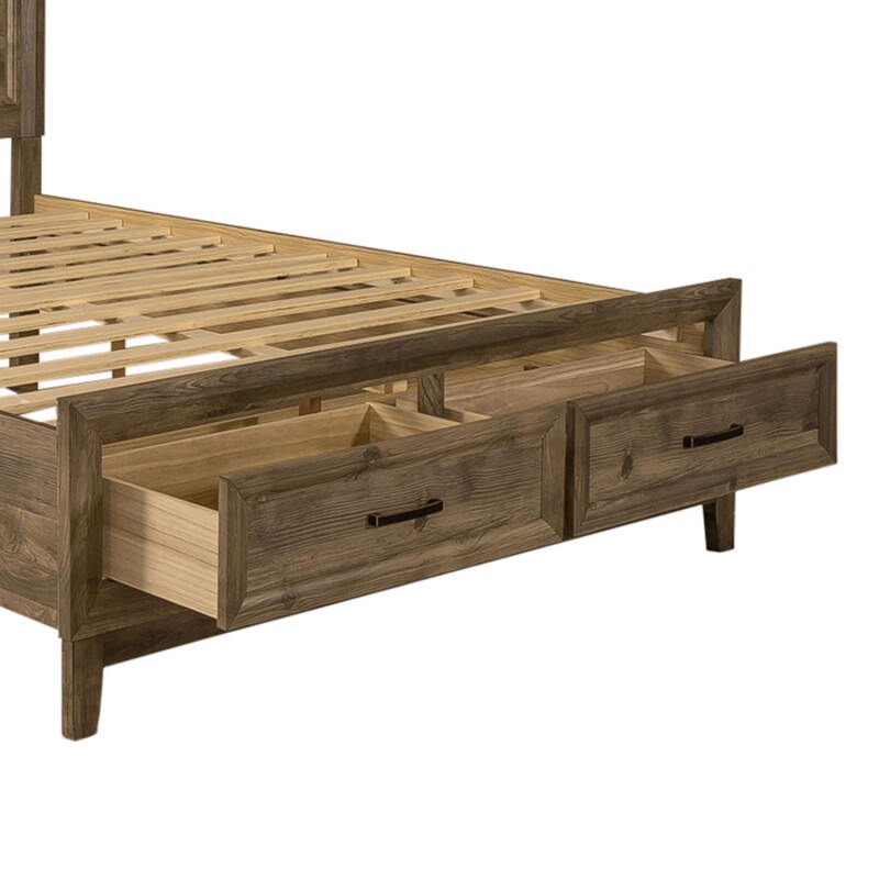 Ridgecrest Queen Storage Footboard 384BR14FS
