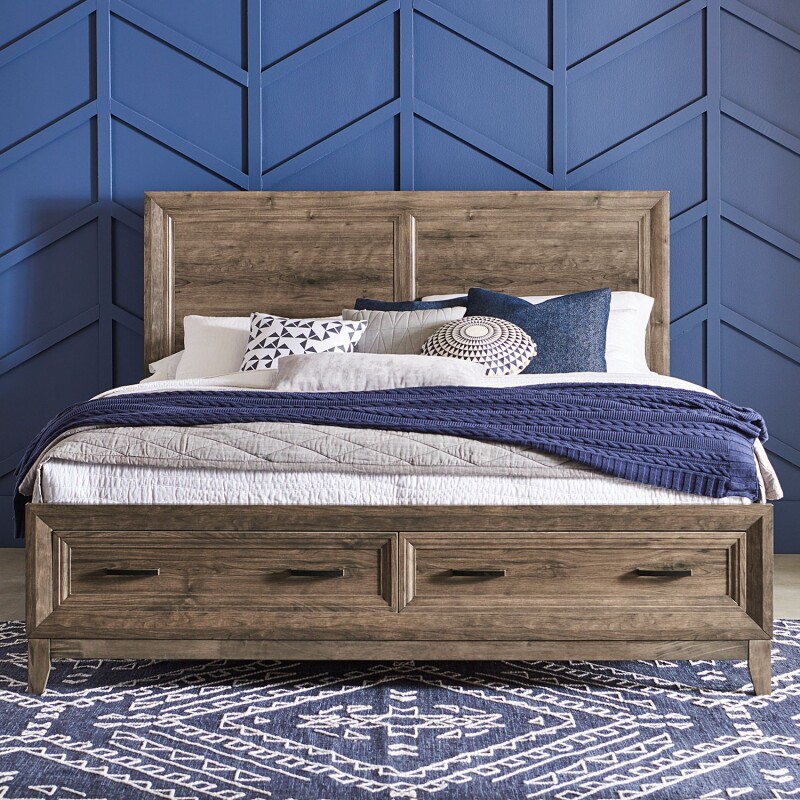 Ridgecrest Queen Storage Footboard 384BR14FS
