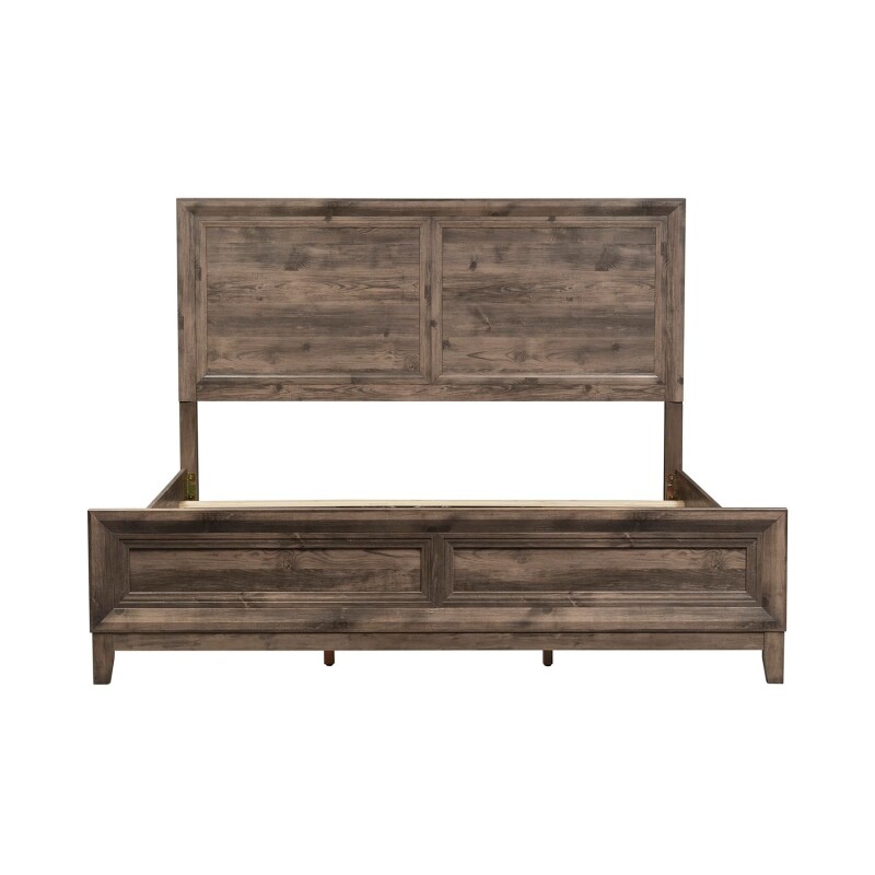 Ridgecrest King Panel Headboard & Footboard 384BR15HF