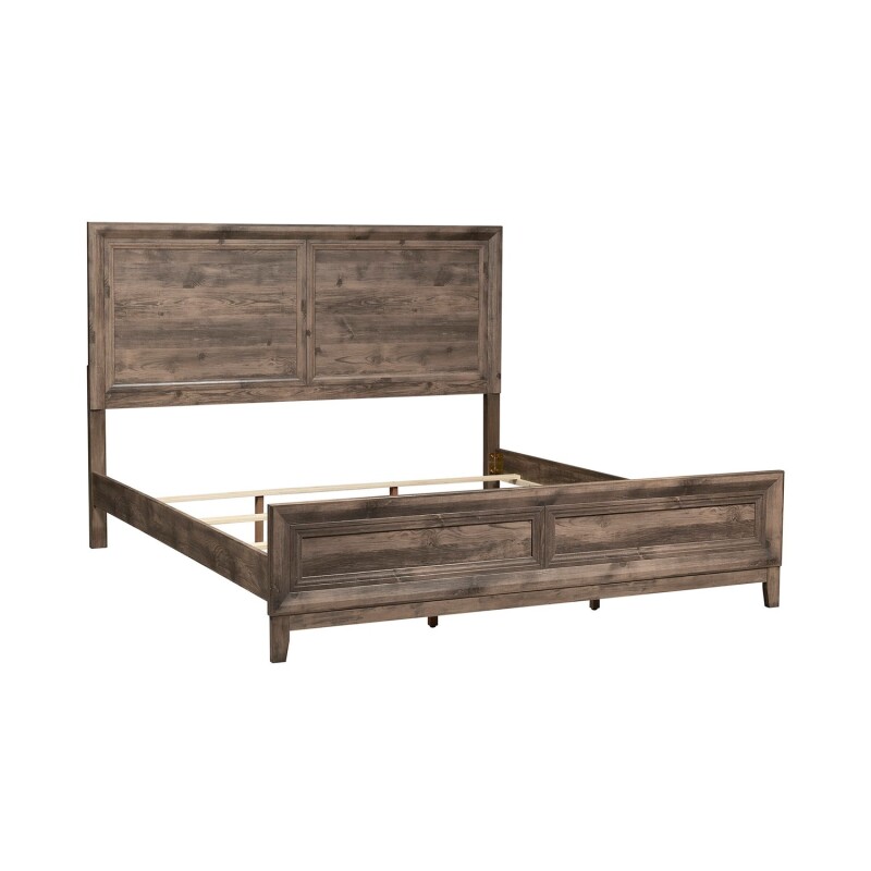 Ridgecrest King Panel Headboard & Footboard 384BR15HF