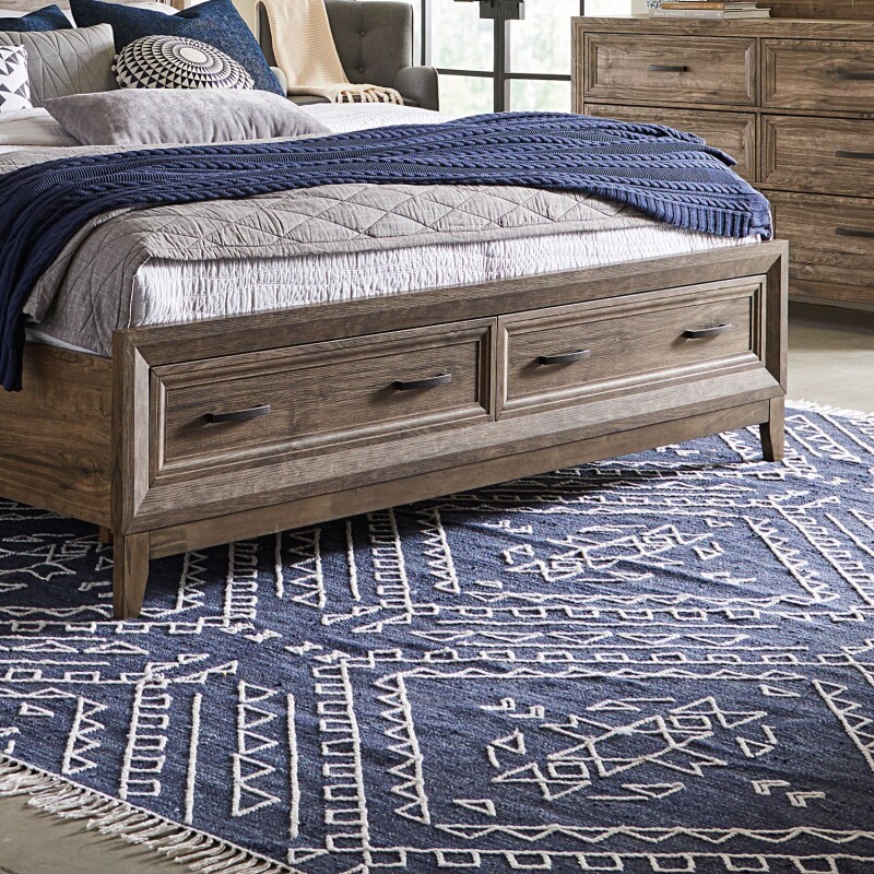 Ridgecrest King Storage Footboard 384BR16FS