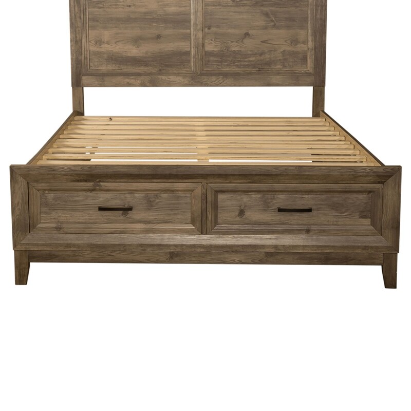 Ridgecrest King Storage Footboard 384BR16FS