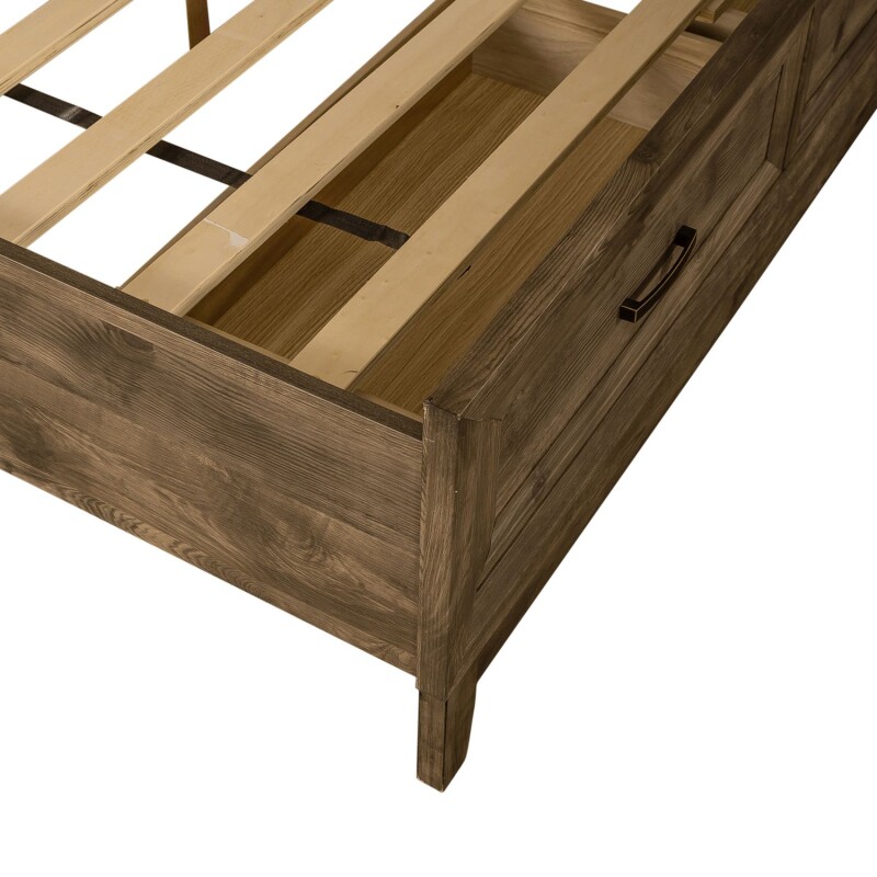 Ridgecrest King Storage Footboard 384BR16FS