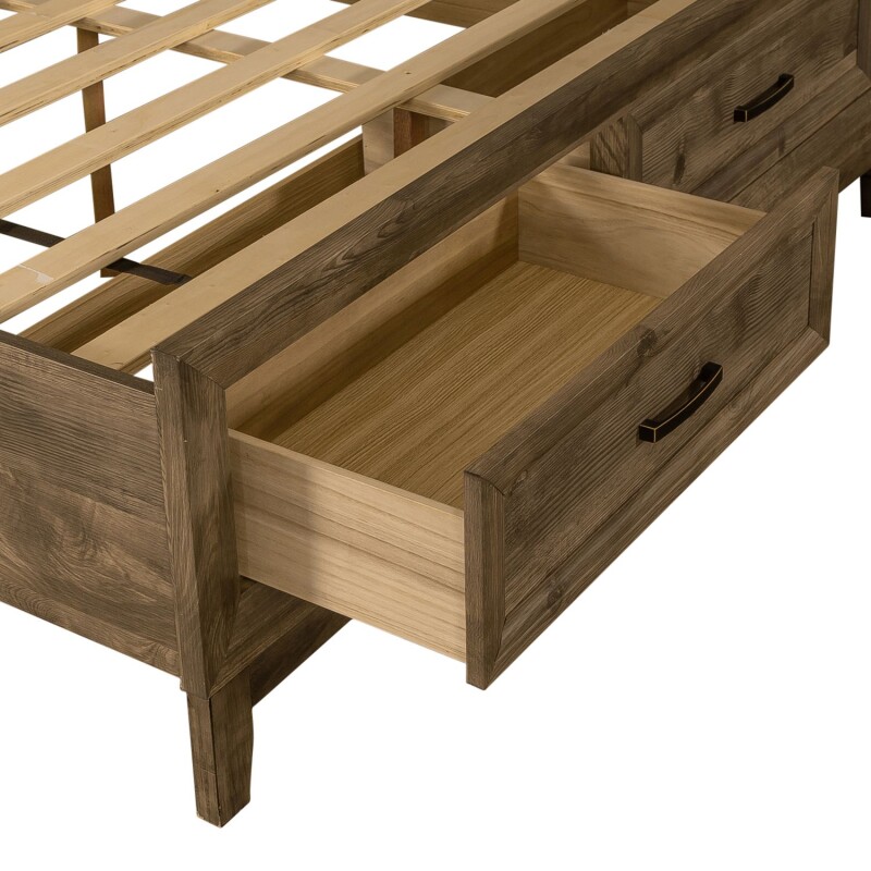 Ridgecrest King Storage Footboard 384BR16FS