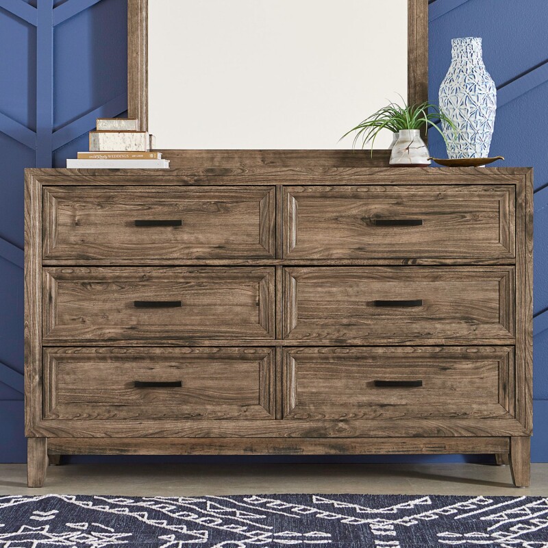 Ridgecrest 6 Drawer Dresser 384BR31